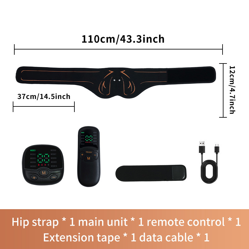 Electric Hips Trainer EMS Buttocks Stimulator for Lifting & Toning
