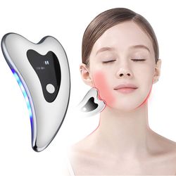 face massagers skin scraping for facial lifting and anti-wrinkle treatment