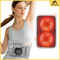 Rechargeable Inflatable Waist Belt for Lumbar Support, Heating, Vibration Massage & Decompression