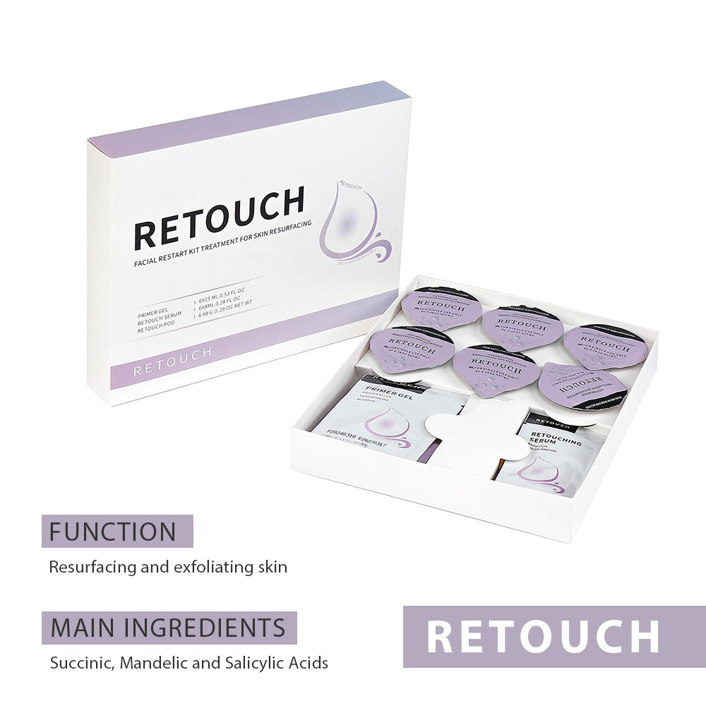 Glam Revive Hydrate Detox Illuminate Kit, Facial Aqua CO2 Serum Gels for Youthful Skin