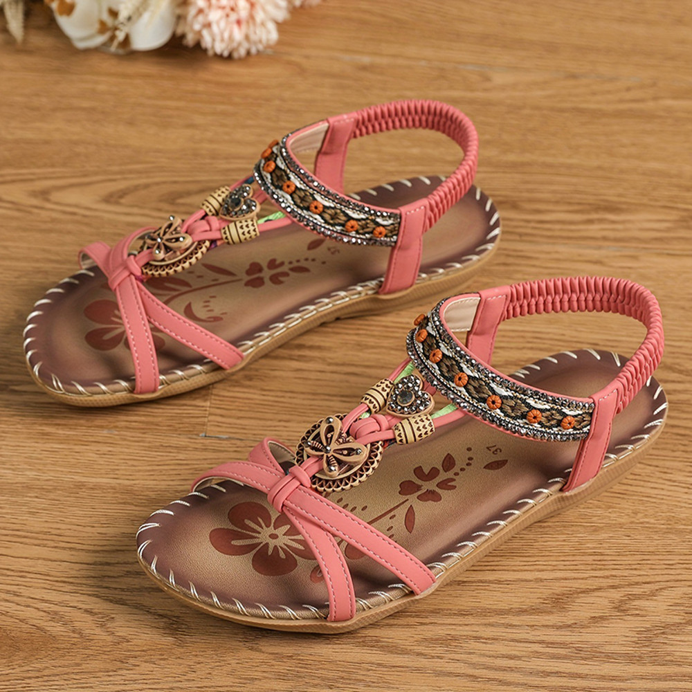 Womens Summer Sandals Casual Walking Shoes For Beach  Party Comfortable Outdoor Footwear 27