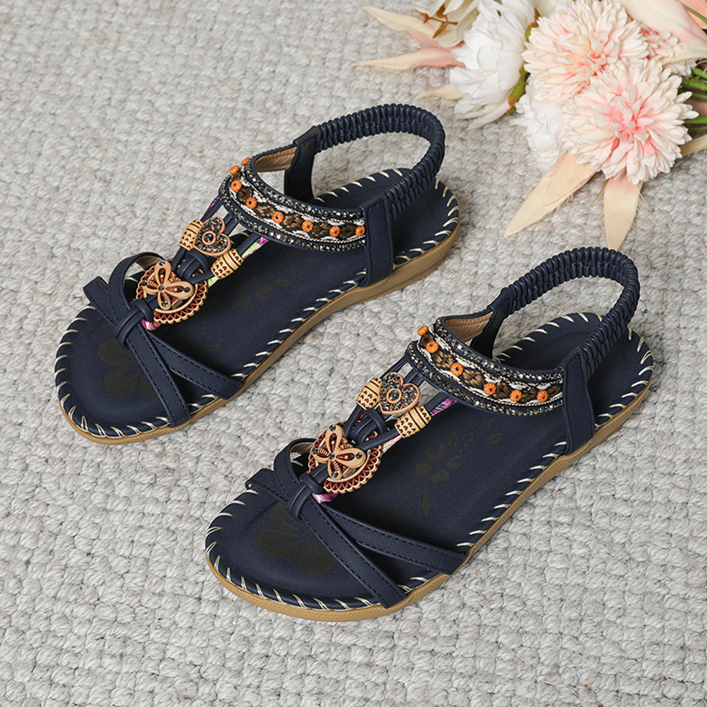 Womens Summer Sandals Casual Walking Shoes For Beach  Party Comfortable Outdoor Footwear 30
