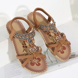 women's beach sandals stylish summer casual walking shoes for outdoor and party wear