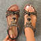 Womens Beach Sandals Stylish Summer Casual Walking Shoes For Outdoor And Party Wear 15