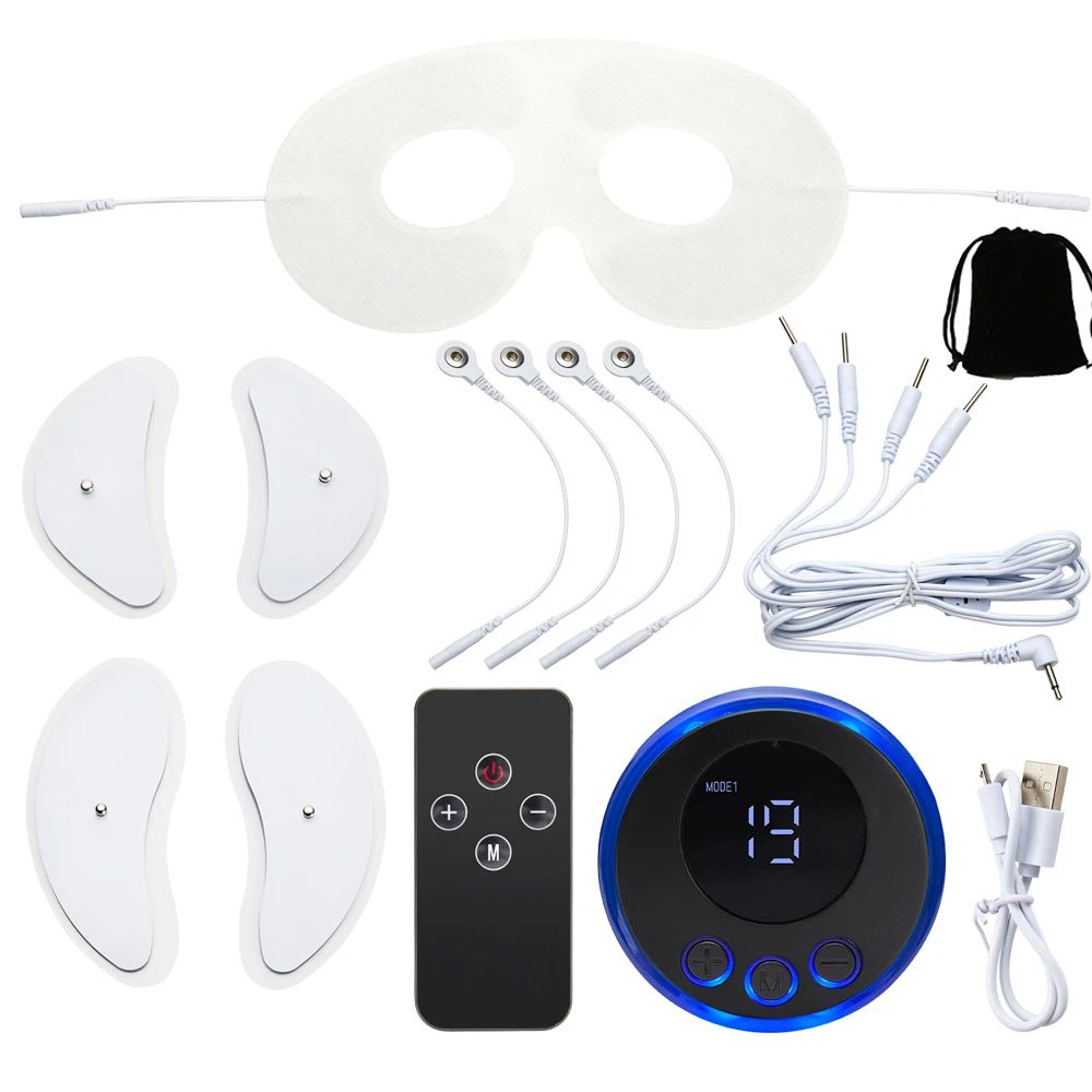 Microcurrent EMS Face Massager  Facial Lifting  Skin Care Tool For Dark Circles  Wrinkles 6