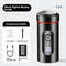 Mens Electric Shaver Compact Waterproof Razor With USBC Fast Charging LED Display 7