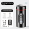 Mens Electric Shaver Compact Waterproof Razor With USBC Fast Charging LED Display 7