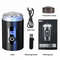 Mens Electric Shaver Compact Waterproof Razor With USBC Fast Charging LED Display 9