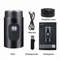 Mens Electric Shaver Compact Waterproof Razor With USBC Fast Charging LED Display 10
