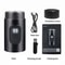 Mens Electric Shaver Compact Waterproof Razor With USBC Fast Charging LED Display 10