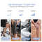Air Compression Leg Massager With Heat Foot  Calf Circulation Massage Ideal Christmas Gift 4