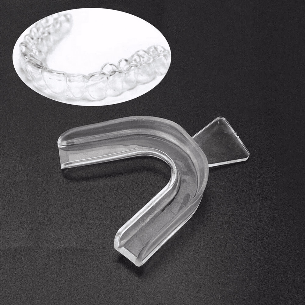Silicone Mouth Guard For Night Sleep Dental Bite Tray For Teeth Grinding  Clenching 1