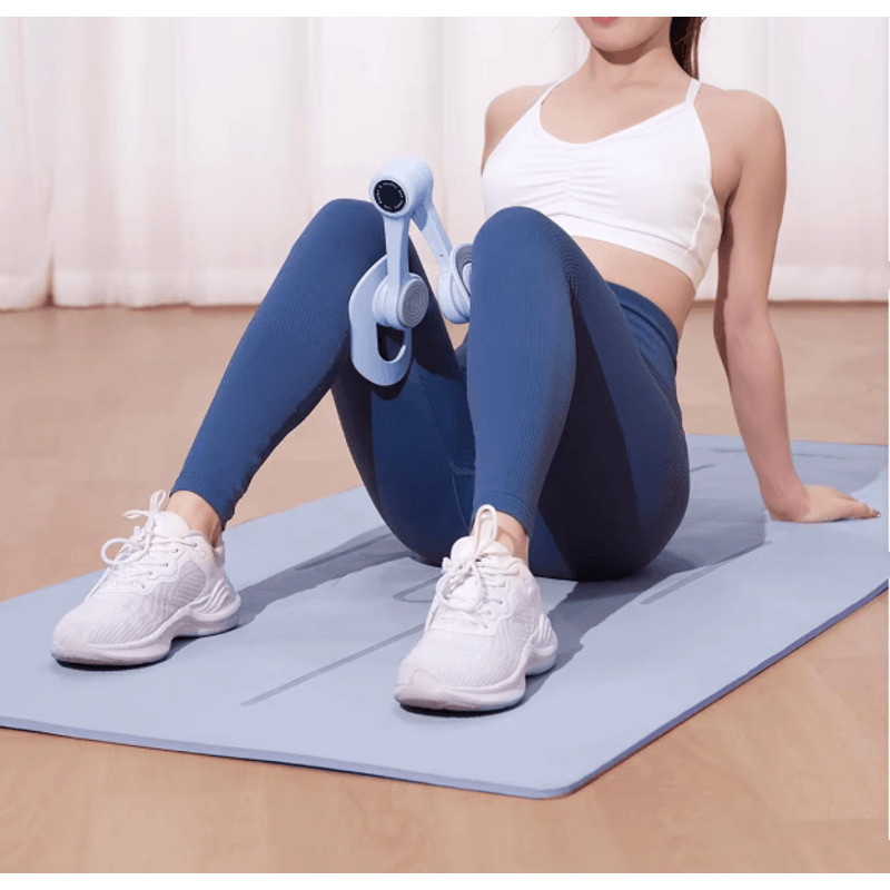 Thigh Trainer Pelvic Floor Muscle Trainer Inner Thigh Exercise Buttocks Strengthening Device 0