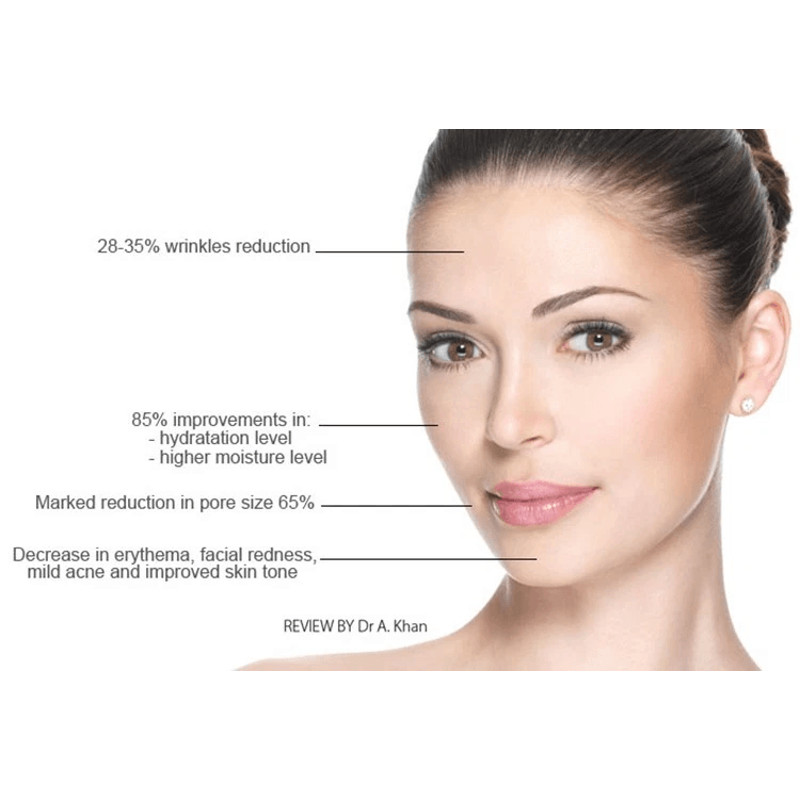 MicroDermabrasion AHA Cream Exfoliant Anti Aging Anti Wrinkle Resurfacing Scrub With Organic Ingred 5