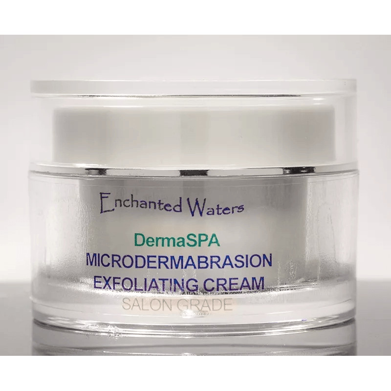 MicroDermabrasion AHA Cream Exfoliant Anti Aging Anti Wrinkle Resurfacing Scrub With Organic Ingred 0