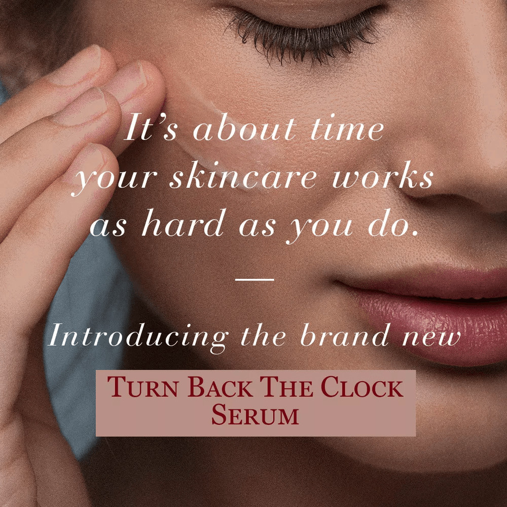 TURN BACK THE CLOCK AntiAging Facial Serum Retinol Vitamin A Cream 1