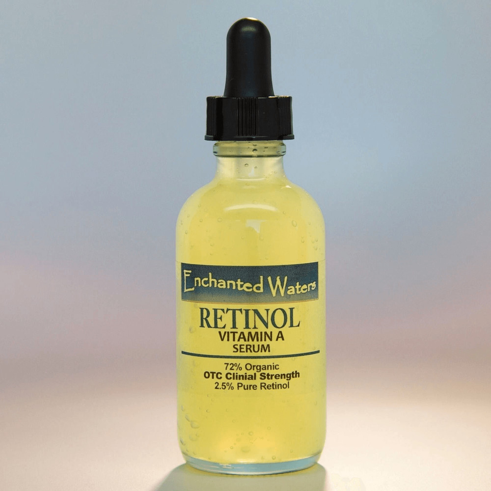 TURN BACK THE CLOCK AntiAging Facial Serum Retinol Vitamin A Cream 0