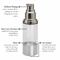 Hyaluronic Acid Serum AntiAging Wrinkle Rejuvenating Hydrator With Peptides Vitamins For Face Eyes 1