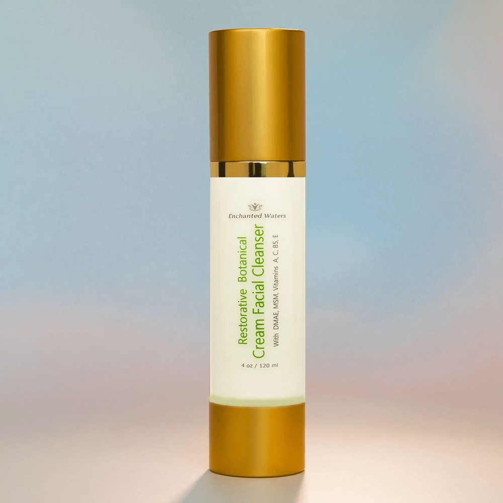 Organic Botanical Moisturizing Facial Cleanser  Anti Aging Face Wash With DMAE MSM Vitamins A Natur 0