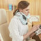 Air Sac Adjustable Neck Stretcher Collar For Home Traction Spine Alignment Cervical Neck Traction D 3