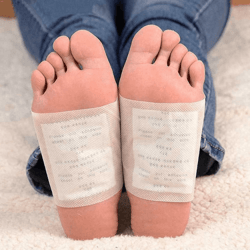 lymphatic drainage ginger foot patch
