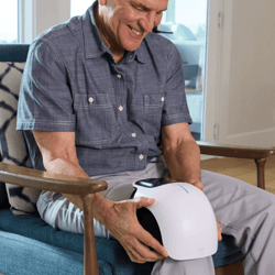 physiotherapy hot compress knee massager