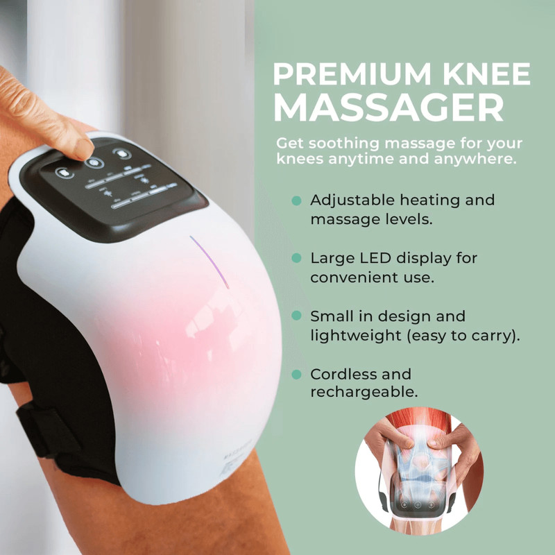 Physiotherapy Hot Compress Knee Massager 2