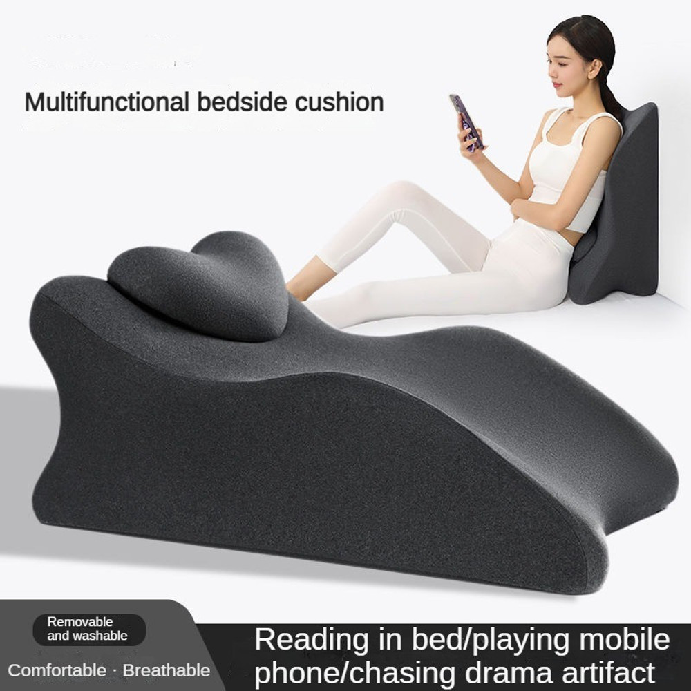Multifunctional Prone Position Lie Pillow Cushion, Ultimate Lie On The Bed Sleeping Pillow Lie Artifact for Comfortable