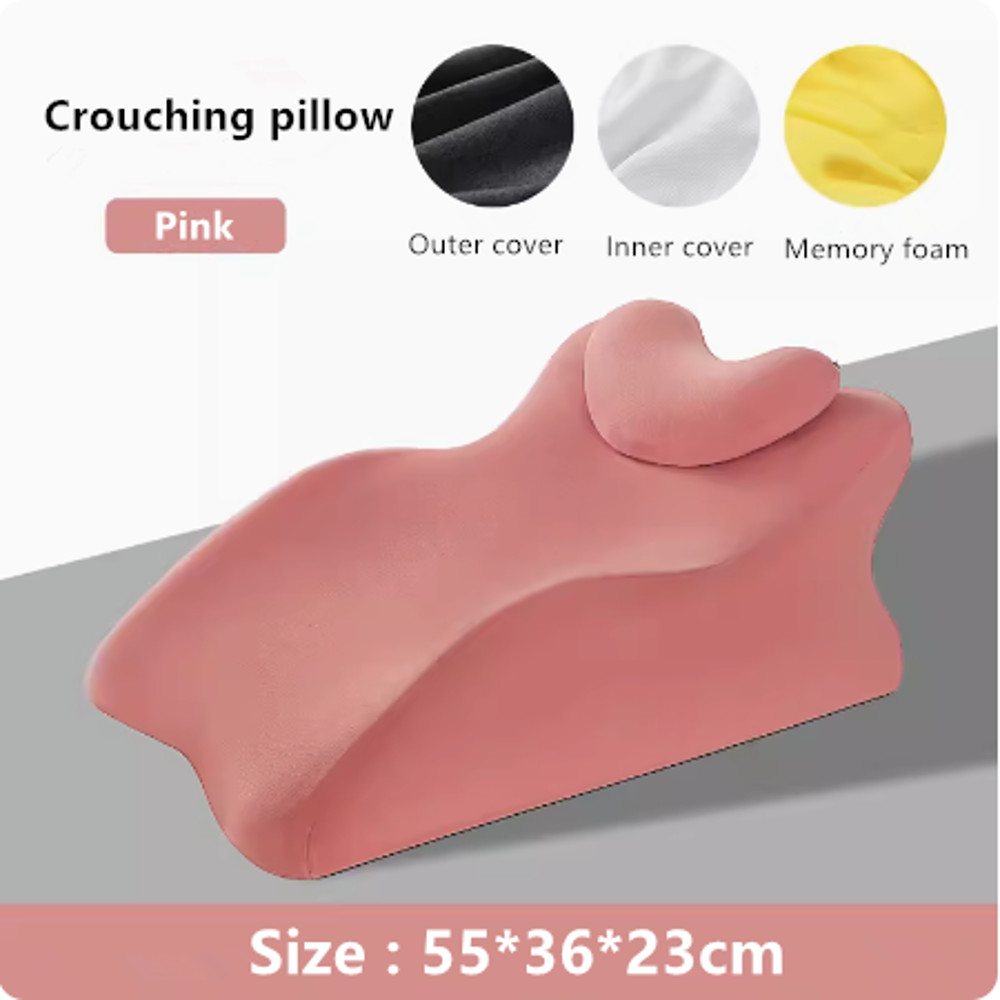 Multifunctional Prone Position Lie Pillow Cushion, Ultimate Lie On The Bed Sleeping Pillow Lie Artifact for Comfortable