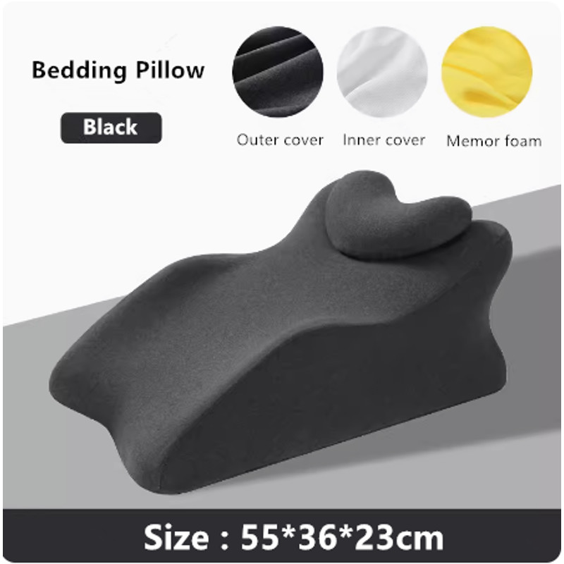 Multifunctional Prone Position Lie Pillow Cushion, Ultimate Lie On The Bed Sleeping Pillow Lie Artifact for Comfortable