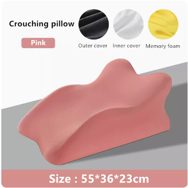 Multifunctional Prone Position Lie Pillow Cushion, Ultimate Lie On The Bed Sleeping Pillow Lie Artifact for Comfortable