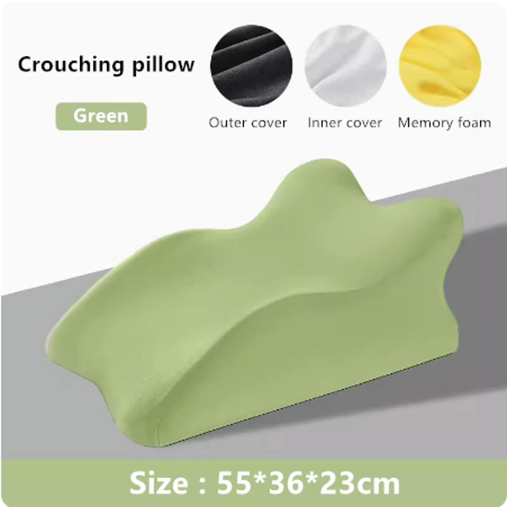 Multifunctional Prone Position Lie Pillow Cushion, Ultimate Lie On The Bed Sleeping Pillow Lie Artifact for Comfortable