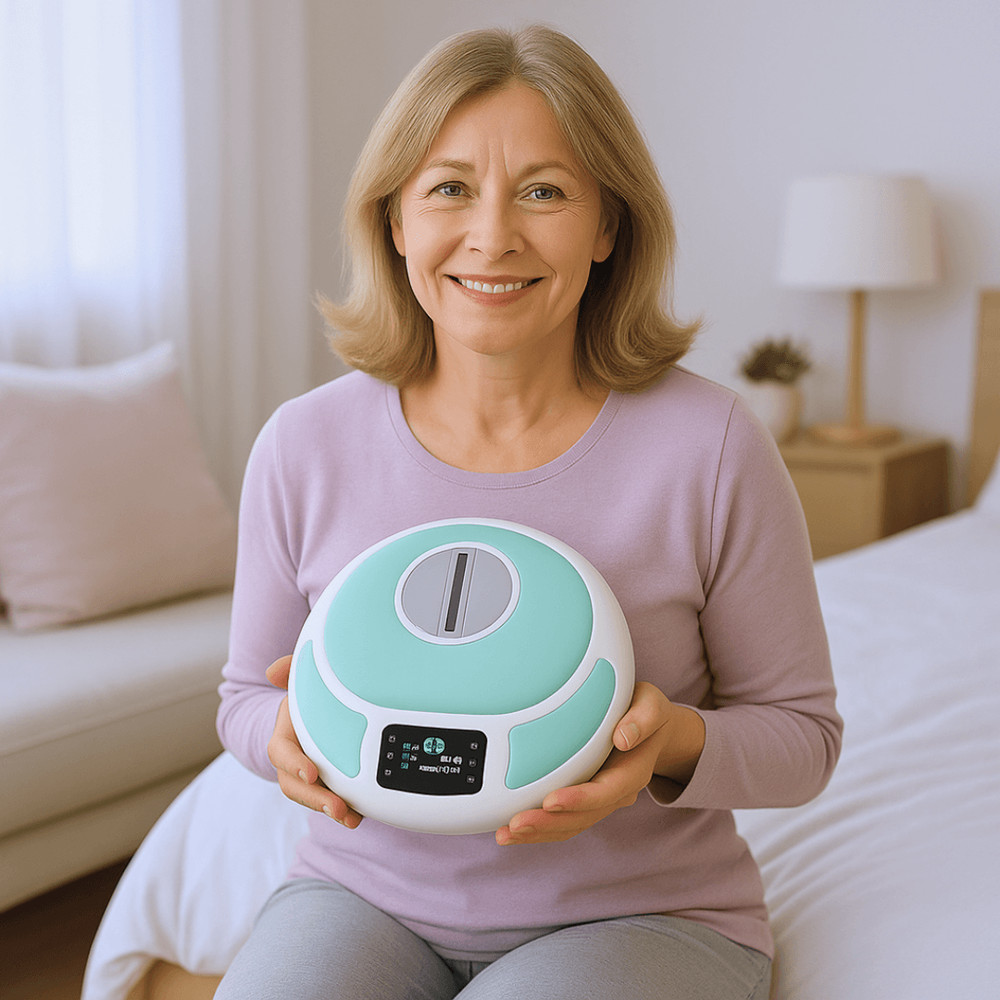 EMS Kegel Chair, Pelvic Floor Muscle Stimulation Machine for Incontinence Treatment & Postpartum Repair