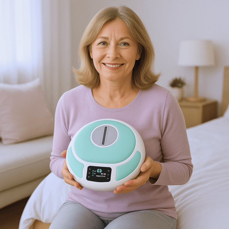 EMS Kegel Chair, Pelvic Floor Muscle Stimulation Machine for Incontinence Treatment & Postpartum Repair