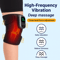 Detachable Wireless Control Electric Heating Vibration Massager For Shoulder And Knee Pain Relief 6