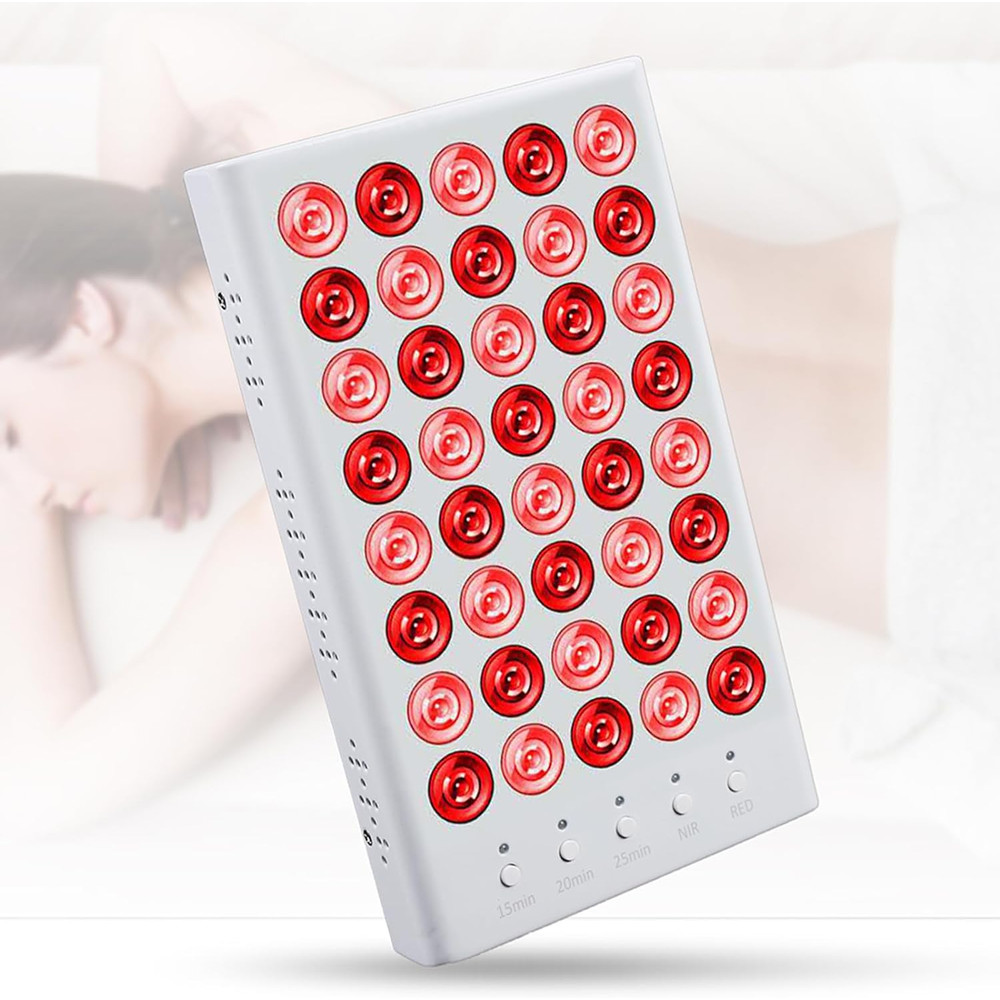 Portable Red Light Therapy Device Panel with Near Infrared Led Light for Therapy Panel for Pain Relief & Skin Health
