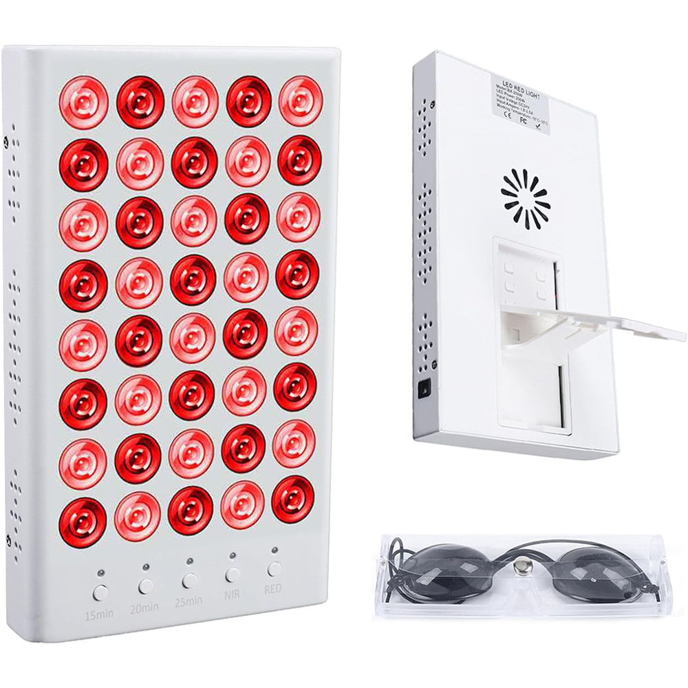 Portable Red Light Therapy Device Panel with Near Infrared Led Light for Therapy Panel for Pain Relief & Skin Health