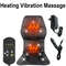 Electric Portable Heating Vibrating Back Massager Cushion For Car Home Office Lumbar Neck Pain Re 1