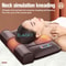 Electric Massage Mattress Vibrating Heating Infrared Massager Cushion For Neck Back Foot Full Body 1