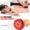 EMS Hot Stone Cellulite Remover Massager with Red Light Therapy & Vibration Lymphatic Drainage