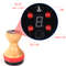 EMS Hot Stone Cellulite Remover Massager with Red Light Therapy & Vibration Lymphatic Drainage