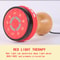 EMS Hot Stone Cellulite Remover Massager with Red Light Therapy & Vibration Lymphatic Drainage