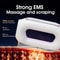 Portable Electric Heating Fascia Massager with Body Scraping Microcurrent & Vibration Muscle Relaxation
