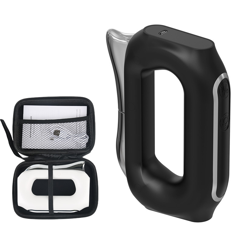 Portable Electric Heating Fascia Massager with Body Scraping Microcurrent & Vibration Muscle Relaxation