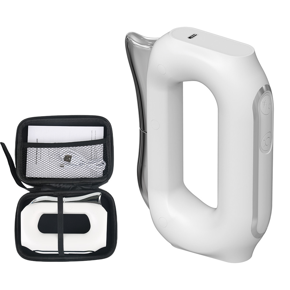 Portable Electric Heating Fascia Massager with Body Scraping Microcurrent & Vibration Muscle Relaxation