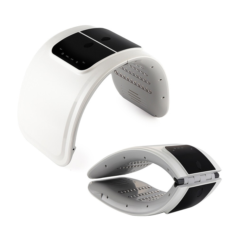 Professional 7 Colors PDT LED Mask Facial Red Light Therapy Skin Rejuvenation Device Face Lift Wri 4