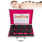 Hot Stones Massage Set with Heater, 16 Essential Massage Stones Box for Portable Salon and Home Spa Use