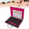 Hot Stones Massage Set with Heater, 16 Essential Massage Stones Box for Portable Salon and Home Spa Use