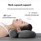 Upgraded Wormwood Hot Compress Cervical Pillow, Heating Cylinder Neck Support for Protecting Cervical Spine & Sleep Aid