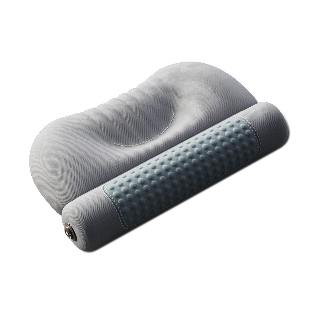 Upgraded Wormwood Hot Compress Cervical Pillow, Heating Cylinder Neck Support for Protecting Cervical Spine & Sleep Aid